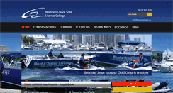Desktop Screenshot of myboat.net.au