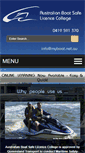 Mobile Screenshot of myboat.net.au